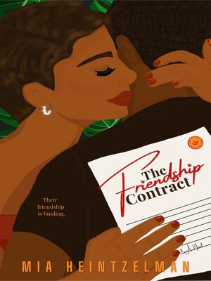 cover image of The Friendship Contract